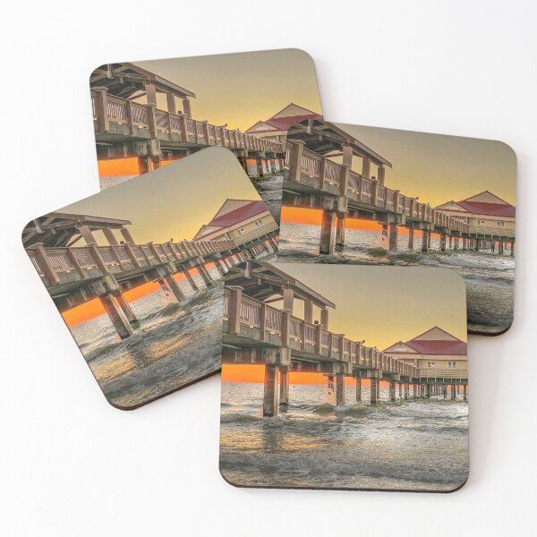 Artikelvorschau, Clearwater Beach Pier entworfen und verkauft von Susan Rydberg.