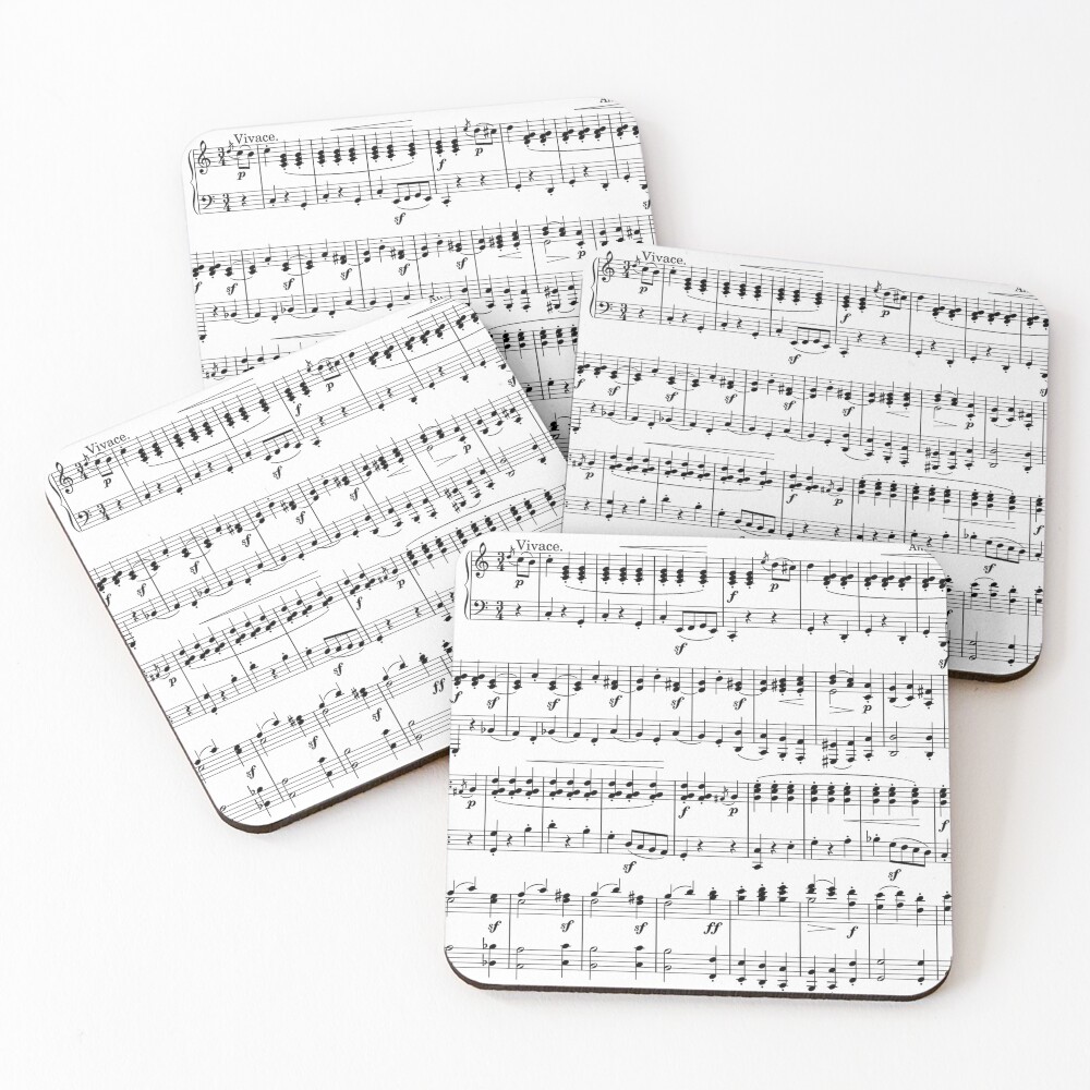 Item preview, Coasters (Set of 4) designed and sold by Irinapol.