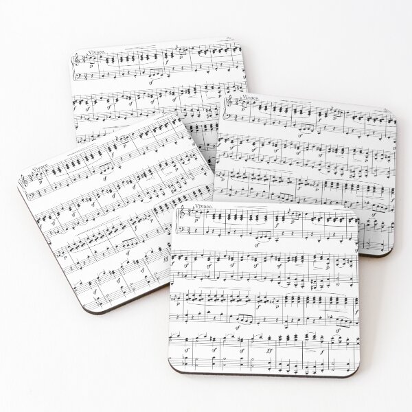 Item preview, Notes Variations designed and sold by Irina Polyanskaya.