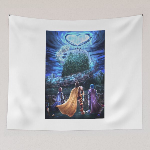Item preview, The Final Battle (Kingdom Hearts BBS Days Poster) designed and sold by Christopher Adcock.