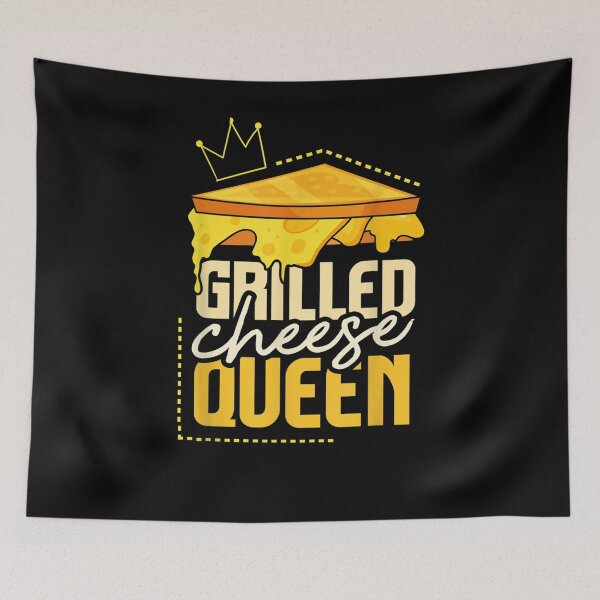 Item preview, Cheese Sandwich I Funny Cheese Lover I Grilled Cheese Queen Gift  designed and sold by dominique235.