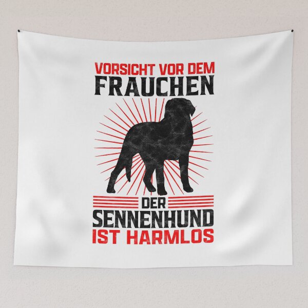 Item preview, Swiss mountain dog mistress farmer dog gift designed and sold by madgrfx.