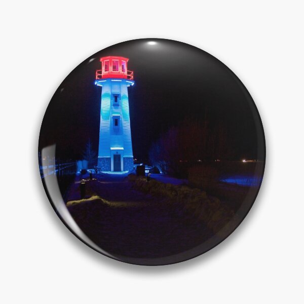 Item preview, Lighthouse at Night designed and sold by Linda Bianic.