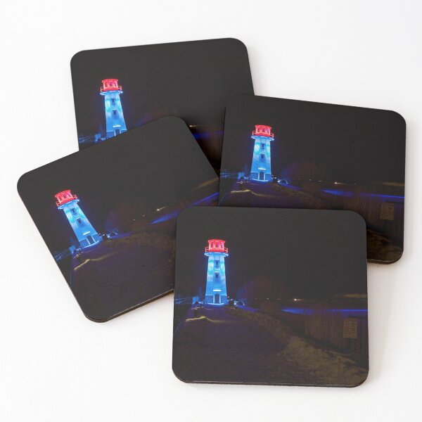 Item preview, Lighthouse at Night designed and sold by Linda Bianic.