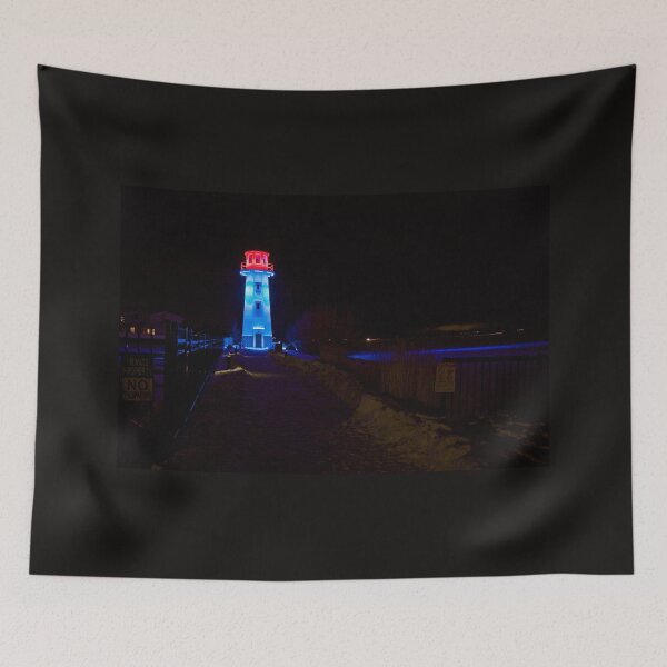 Item preview, Lighthouse at Night designed and sold by Linda Bianic.