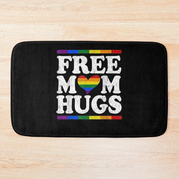 Item preview, Free Mom Hugs Love Heart Rainbow Pride Month Lgbt 2021 Gift  designed and sold by dominique235.