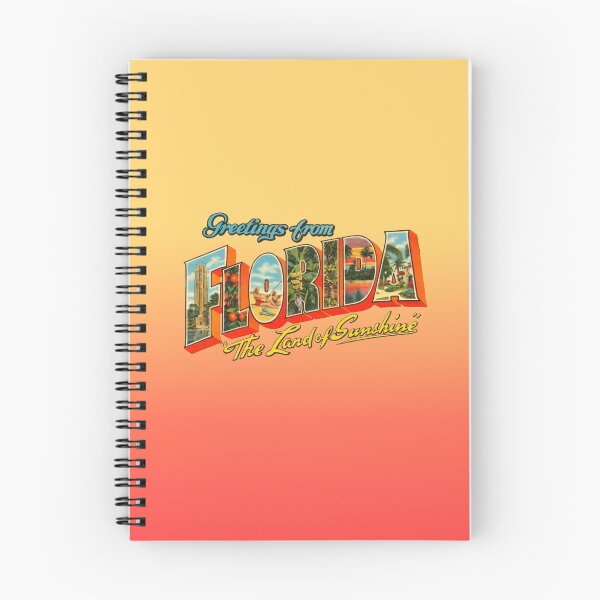 Item preview, Greetings from Florida, The Land of Sunshine designed and sold by Summer Surplus.