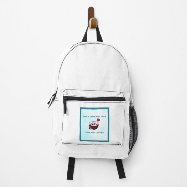 Item preview, Don't Look For Love Look For Coffee designed and sold by Shilpa Gupta.