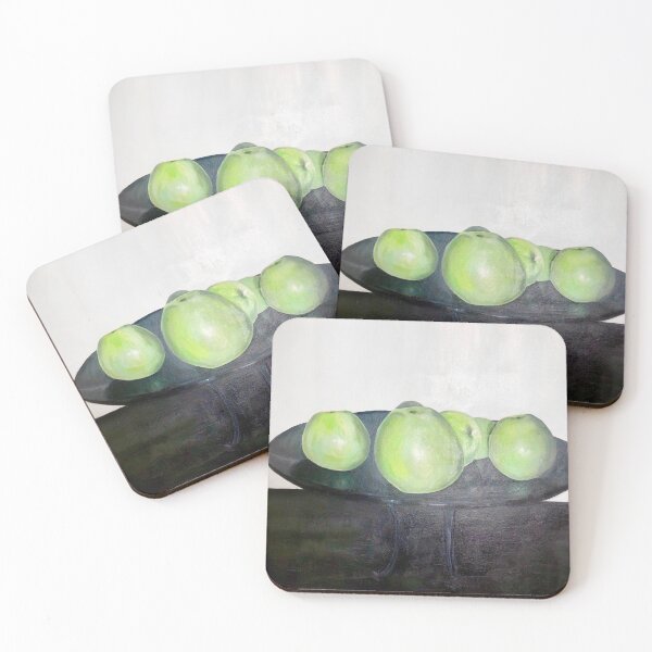 Item preview, Green Apples designed and sold by bonmots.
