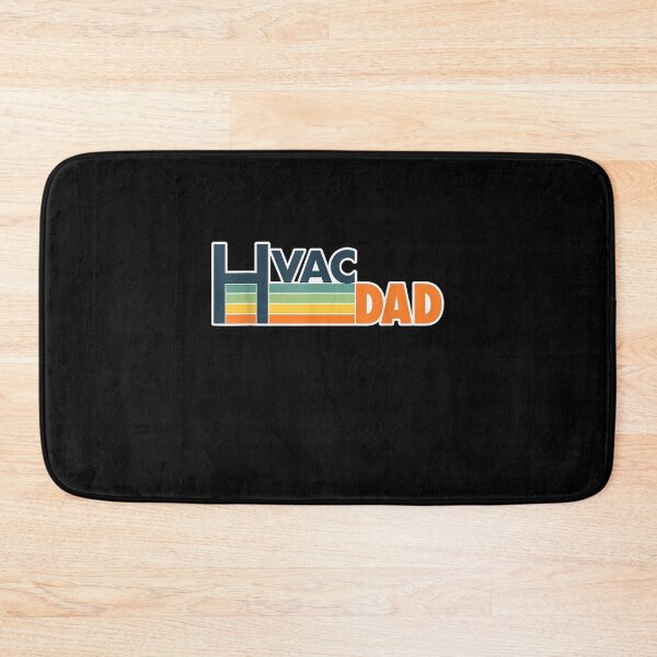 Item preview, Hvac Dad 70s Retro  designed and sold by mylahKristian.