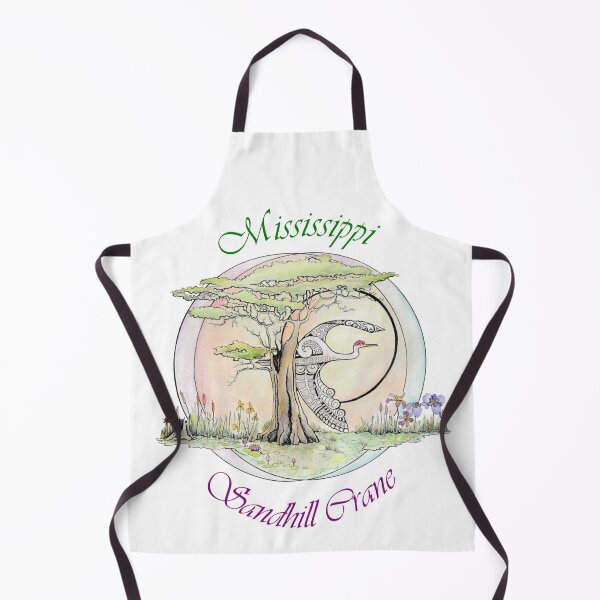 Item preview, Sandhill Crane - Mississippi designed and sold by Linda Bassett.