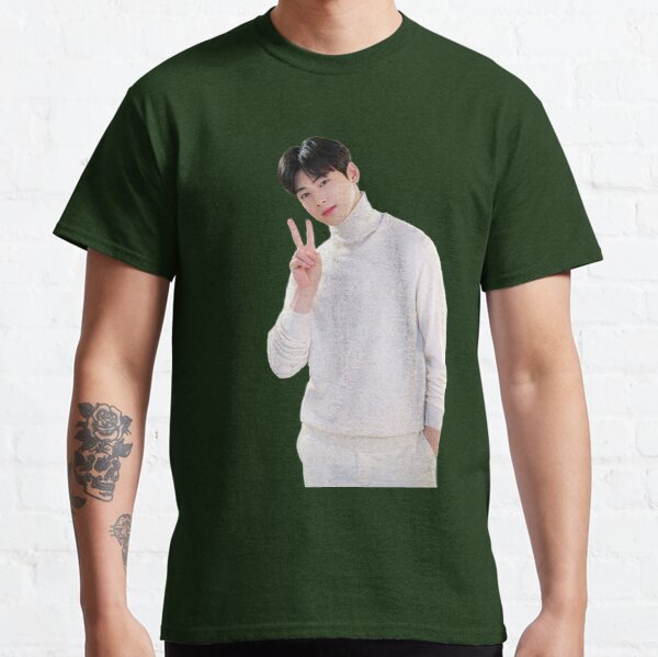 Cha Eun Woo Shirt Cha Eun Woo T-Shirt Cha Eun Woo Tee Astro Shirt