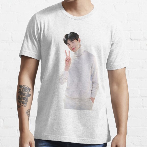 Cha Eun Woo Shirt Cha Eun Woo T-Shirt Cha Eun Woo Tee Astro Shirt