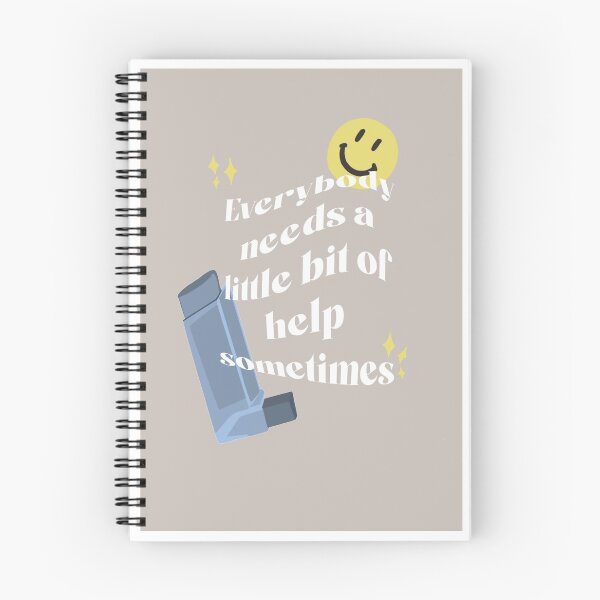 Item preview, Everybody needs a little bit of help sometimes  designed and sold by Natalie  Wylie.