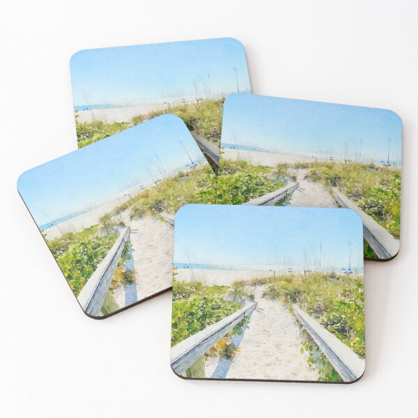 Item preview, Off To The Beach I Go - Watercolor designed and sold by Susan Rydberg.