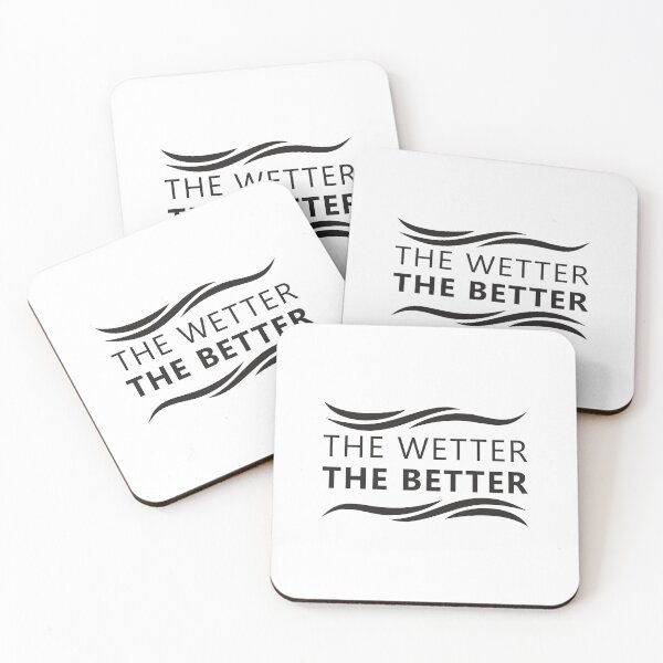 Item preview, The Wetter The Better Swimming Swimmer Swim Water designed and sold by tshirtconcepts.
