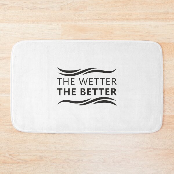 Item preview, The Wetter The Better Swimming Swimmer Swim Water designed and sold by tshirtconcepts.