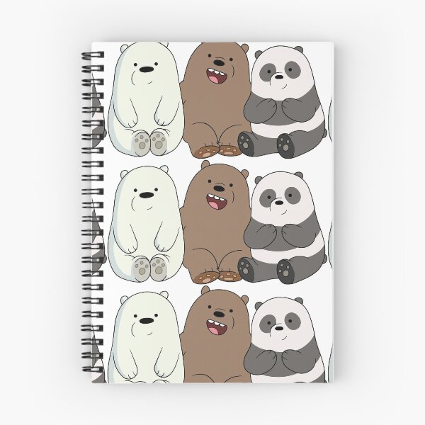 Item preview, 3 friendly bears illustration designed and sold by annarosestudio.