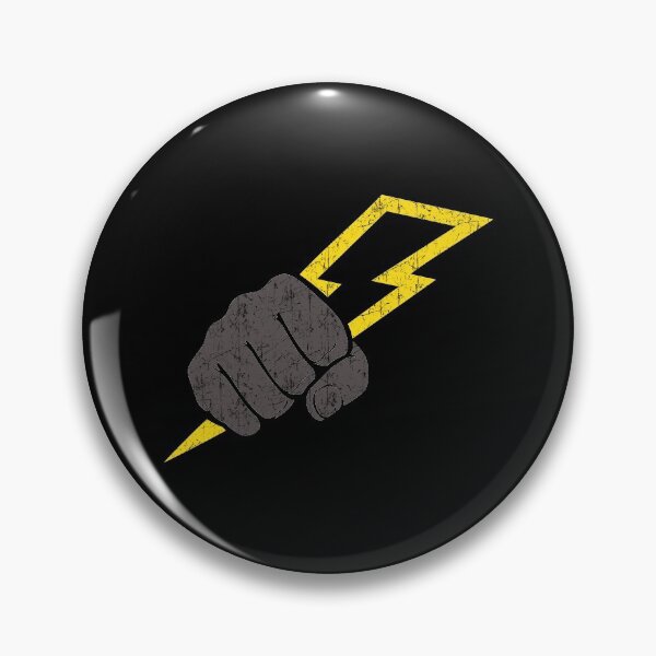 Item preview, fist hand with electric union designed and sold by Amet Hermawan.