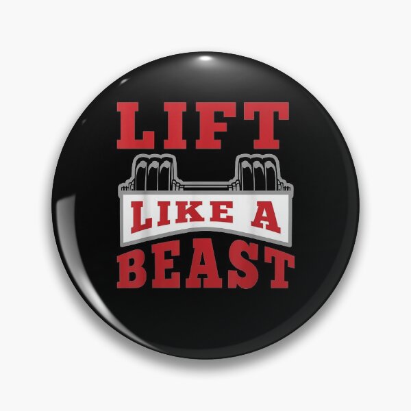 Item preview, Lift Like A Beast Bodybuilder Weightlifter Gym Rat Lifestyle  designed and sold by mylahKristian.