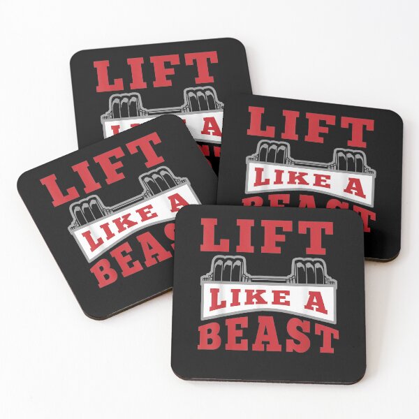 Item preview, Lift Like A Beast Bodybuilder Weightlifter Gym Rat Lifestyle  designed and sold by mylahKristian.