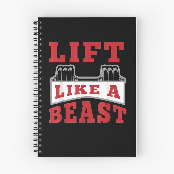 Item preview, Lift Like A Beast Bodybuilder Weightlifter Gym Rat Lifestyle  designed and sold by mylahKristian.