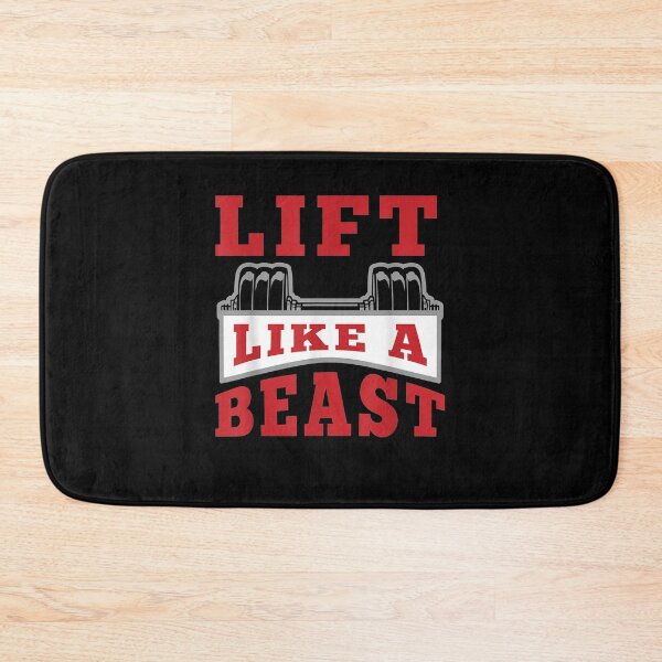 Item preview, Lift Like A Beast Bodybuilder Weightlifter Gym Rat Lifestyle  designed and sold by mylahKristian.