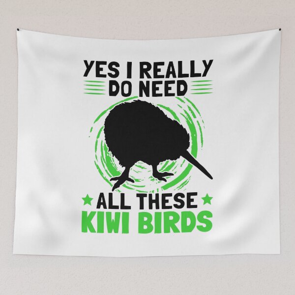 Item preview, I need kiwi bird snipe bouquet saying designed and sold by madgrfx.