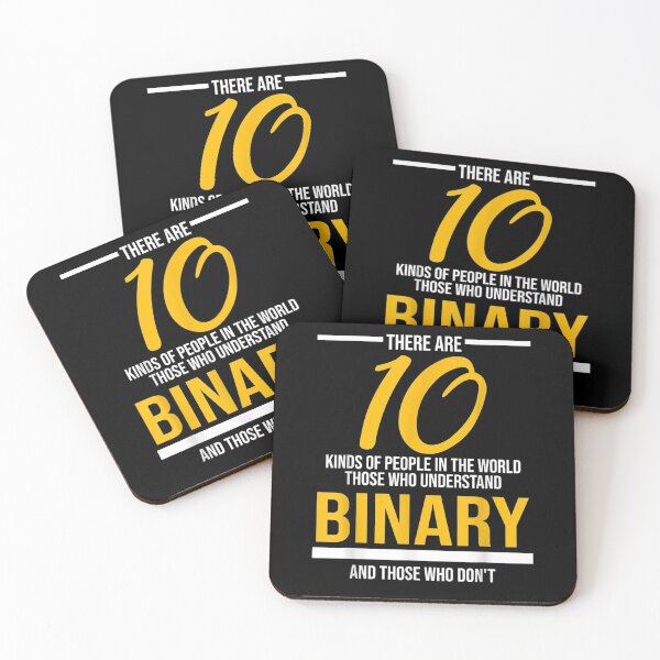 Item preview, Mens There Are 10 Kinds Of People Binary Computer Programming  designed and sold by mylahKristian.