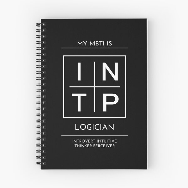 Item preview, My MBTI Is Logician - INTP designed and sold by Typography & Streetwear.