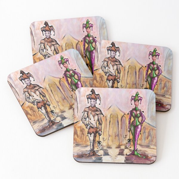 Item preview, Jesters designed and sold by Kevin Middleton.