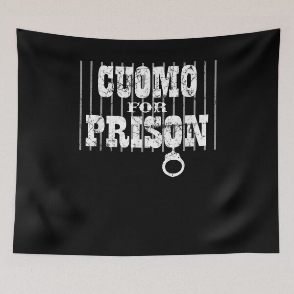 Item preview, Cuomo For Prison Arrest Cuomo Anti Ny Governor Cuomo  designed and sold by mylahKristian.
