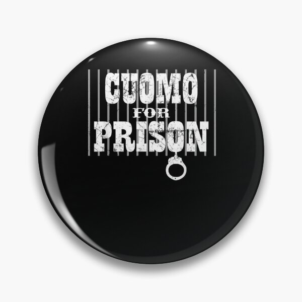 Item preview, Cuomo For Prison Arrest Cuomo Anti Ny Governor Cuomo  designed and sold by mylahKristian.
