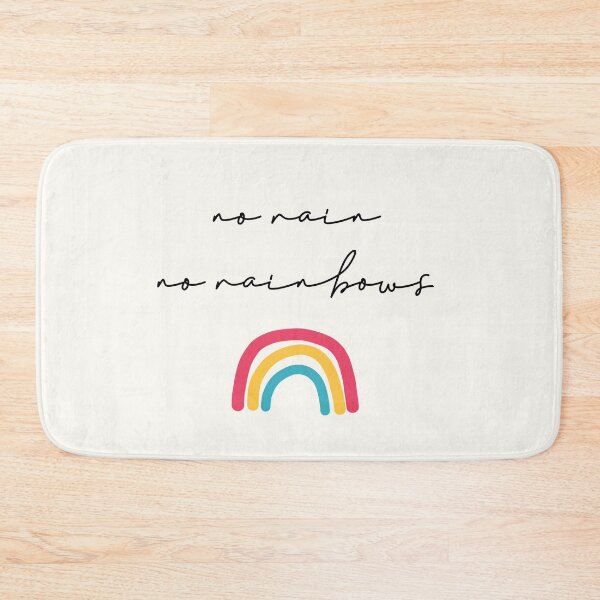 Item preview, No rain no rainbows designed and sold by TheLemonBox.