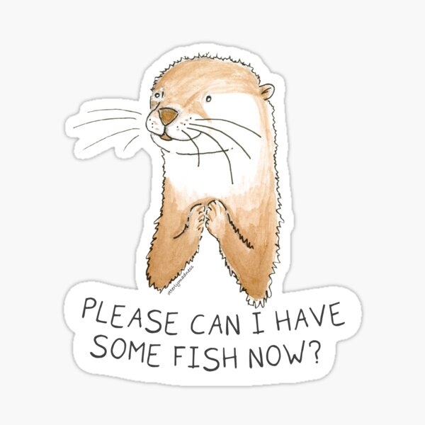 Artikel-Vorschau von Süßer Otter, designt und verkauft von OtterlyMadness.
