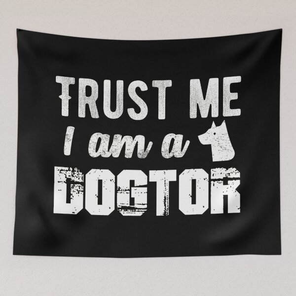 Item preview, Dogtor the Doctor designed and sold by petrahardrick7.
