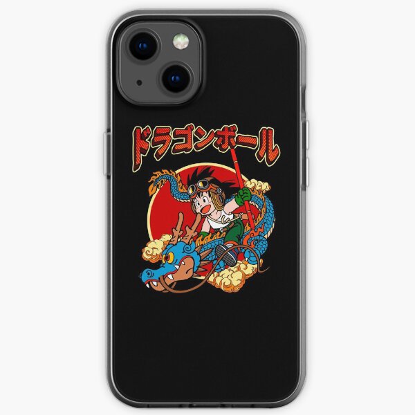 Dragon Ball Goku V.2 Coque souple iPhone