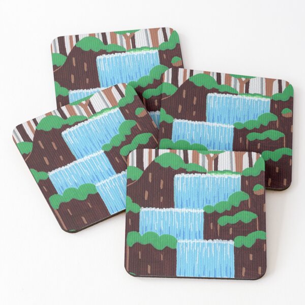 Item preview, Hidden Falls designed and sold by Crimson-Moth.