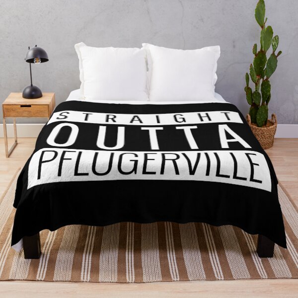 Item preview, Straight Outta Pflugerville Texas designed and sold by Teelogic.