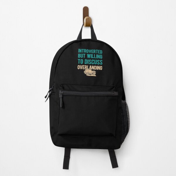 Funny Overlanding Backpack