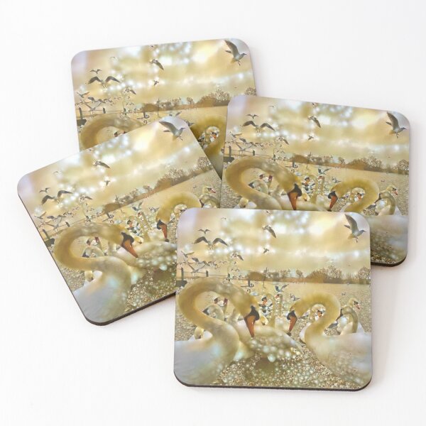 Item preview, Million Dollar Swans designed and sold by Draculart.