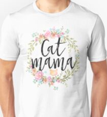CAT MAMA Unisex T-Shirt