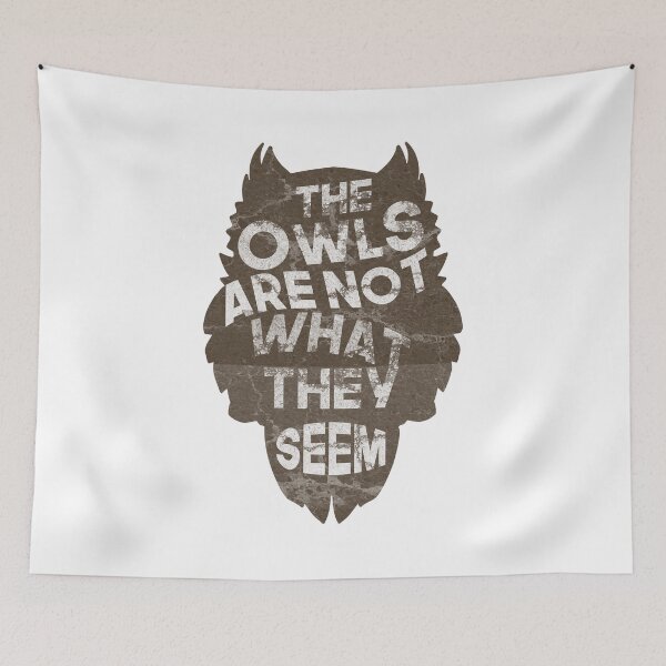 Item preview, Owl funny saying designed and sold by Imutobi.