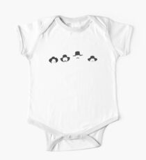 Grabstein: Furchtlose Vier Baby Body Kurzarm