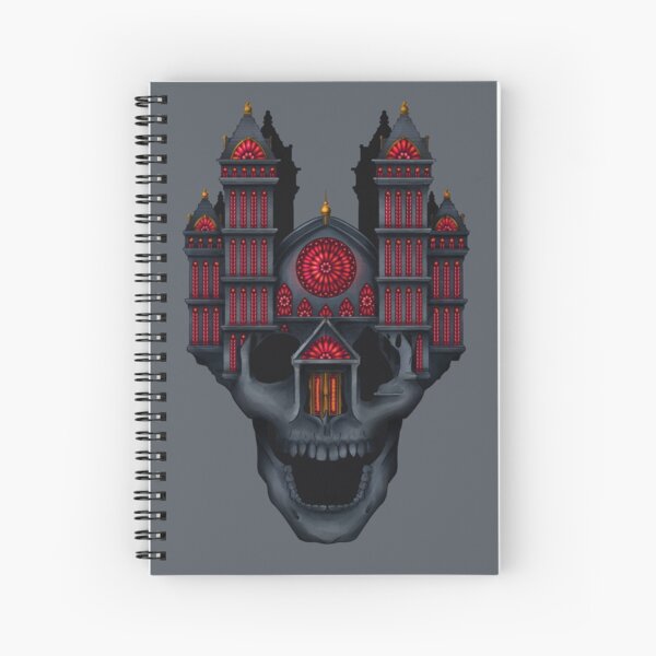 Cathedral Spiral Notebook