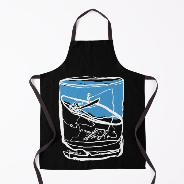 Item preview, Single Line - Half Full (White) designed and sold by MaxencePierrard.