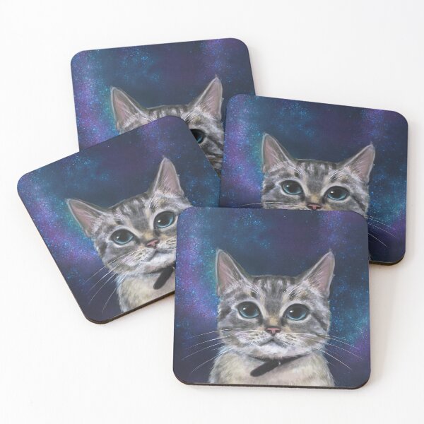 Item preview, Space cat designed and sold by .Aria ..