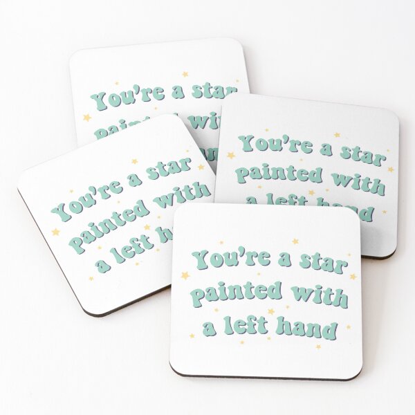 Item preview, IU celebrity you're a star painted with a left hand designed and sold by Morcawork.