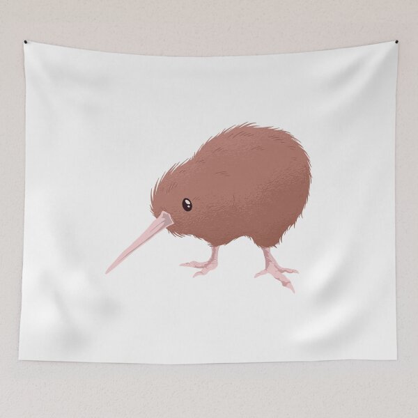 Item preview, Cute kiwi bird graphic snipe bouquet gift designed and sold by madgrfx.
