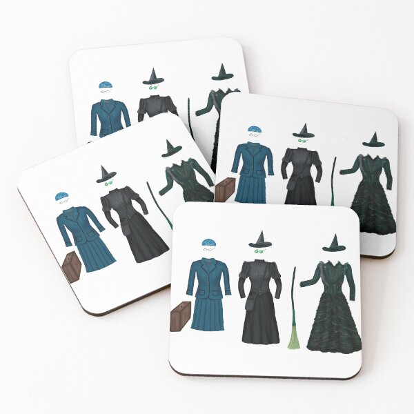 Item preview, Elphaba Dresses Wicked Broadway designed and sold by megan1-art.